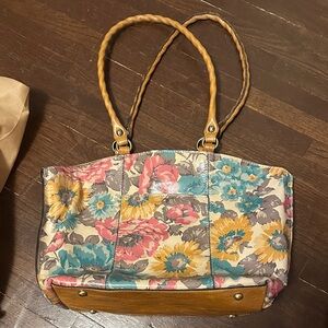 Patricia Nash Forst Bloom collection Michel Dome handbag